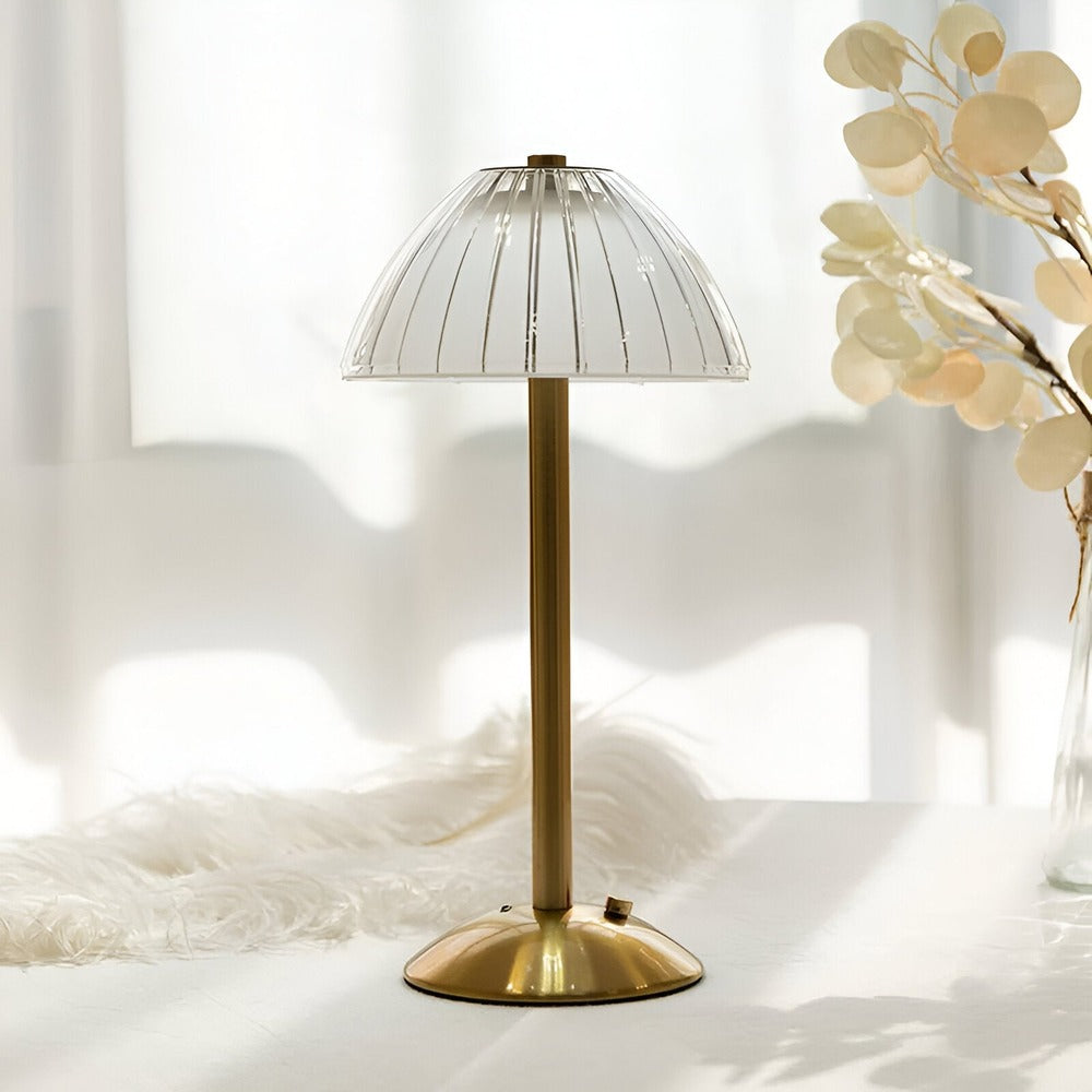 EleGlow - Vintage-Inspirerad Sladdlös Bordslampa