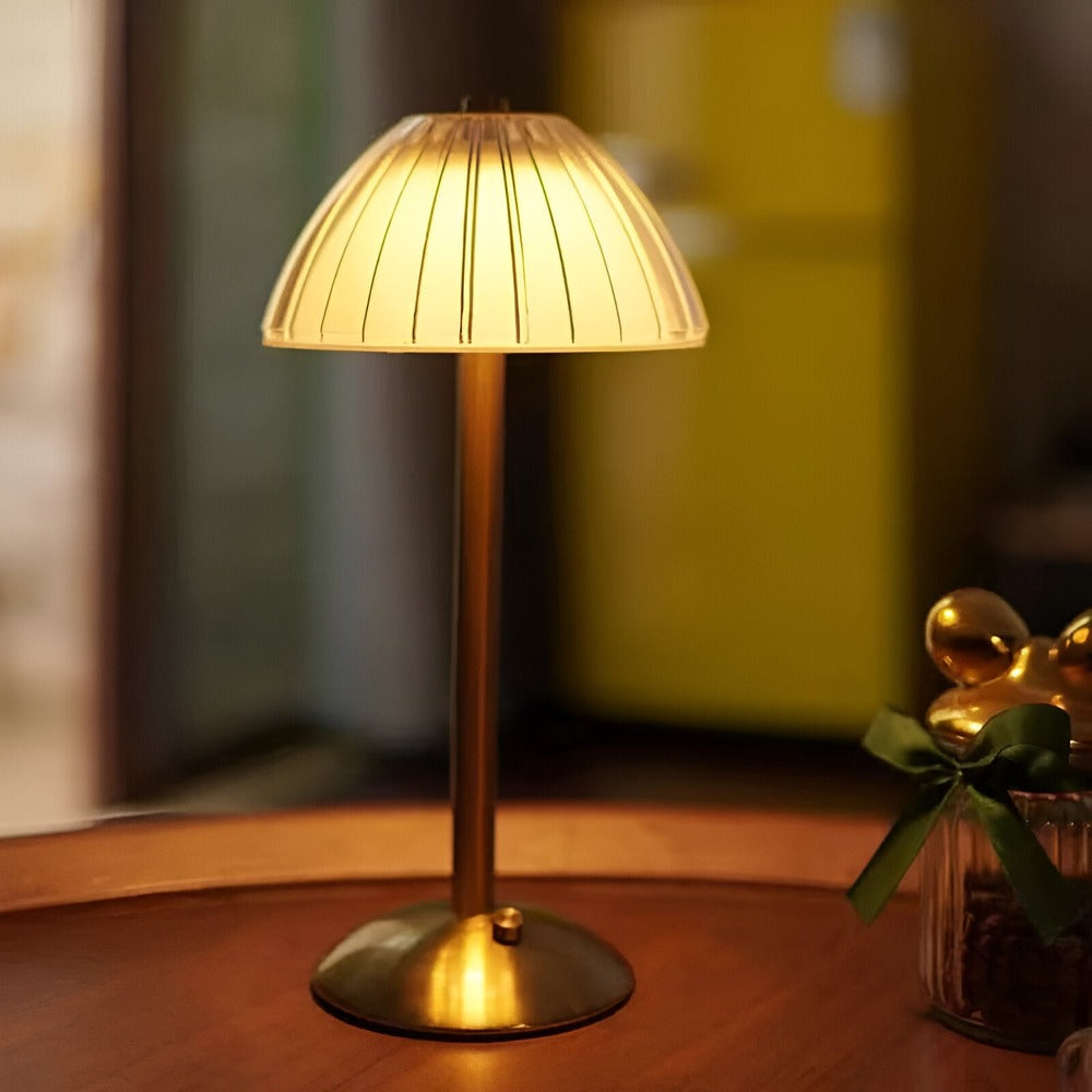 EleGlow - Vintage-Inspirerad Sladdlös Bordslampa