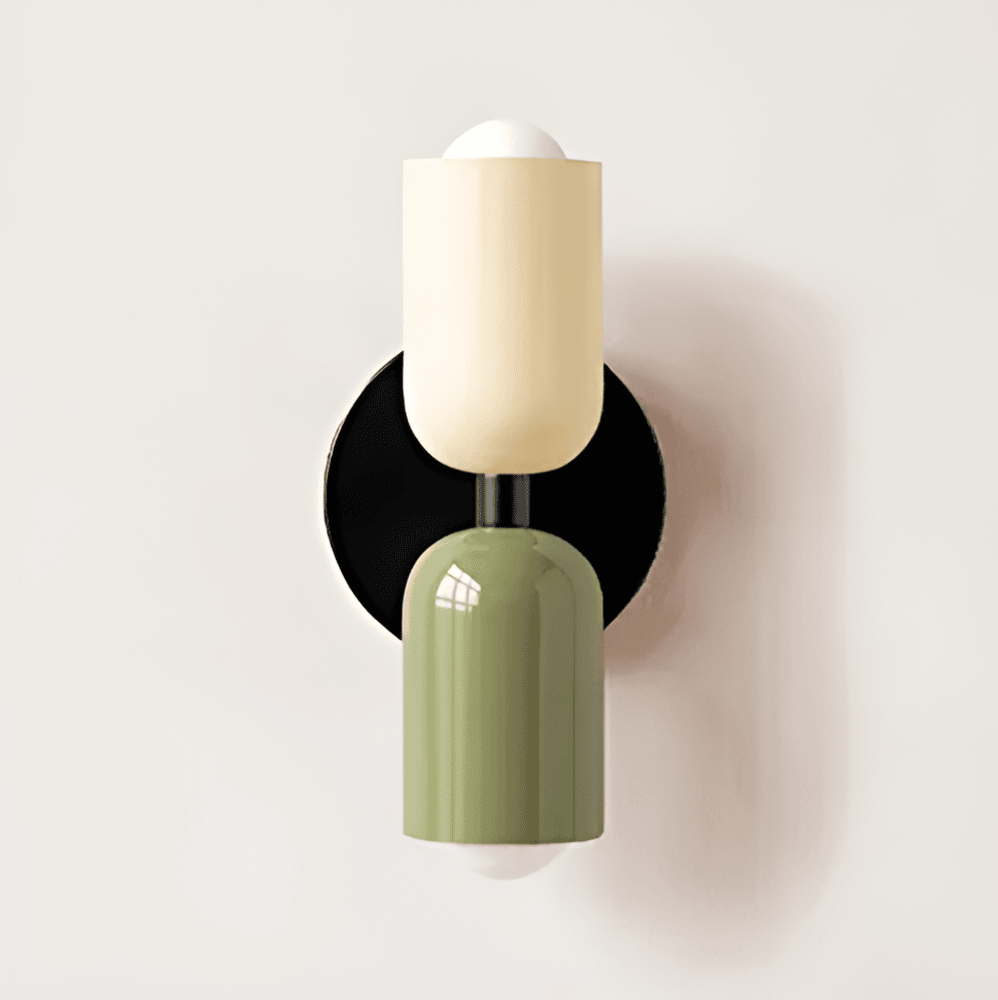Vintage Glow Modern Vägglampa - Dubbelsidig Vägglampa