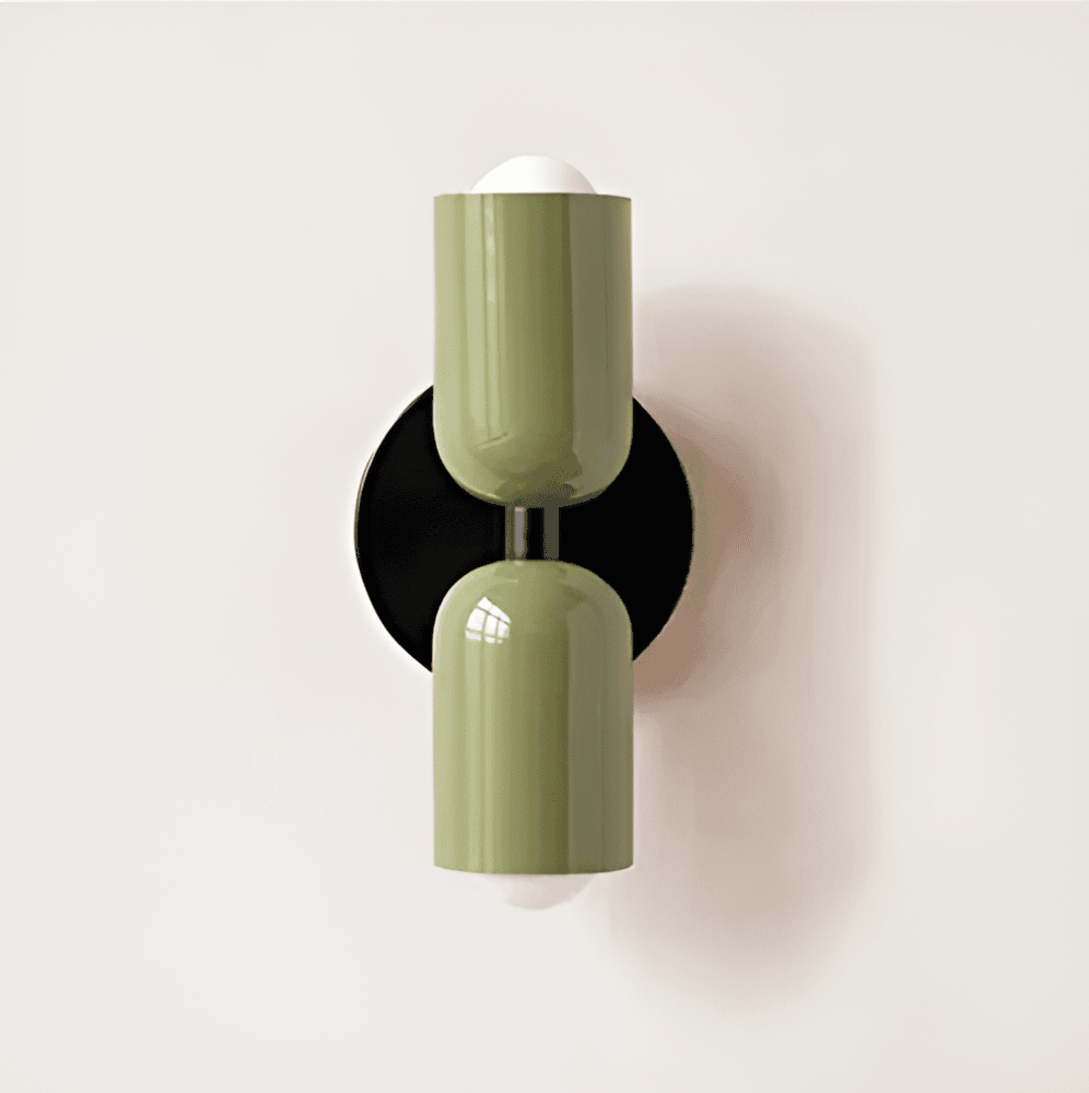 Vintage Glow Modern Vägglampa - Dubbelsidig Vägglampa