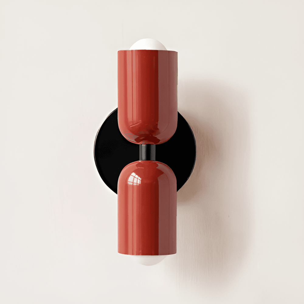 Vintage Glow Modern Vägglampa - Dubbelsidig Vägglampa