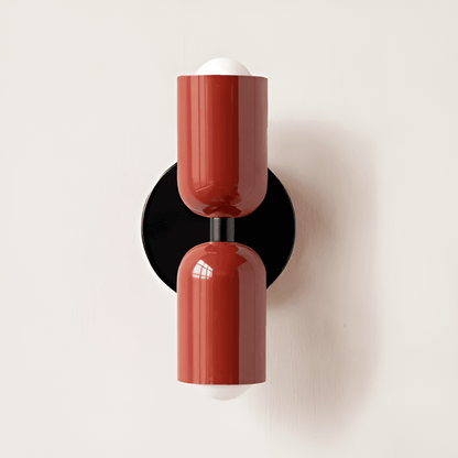 Vintage Glow Modern Vägglampa - Dubbelsidig Vägglampa