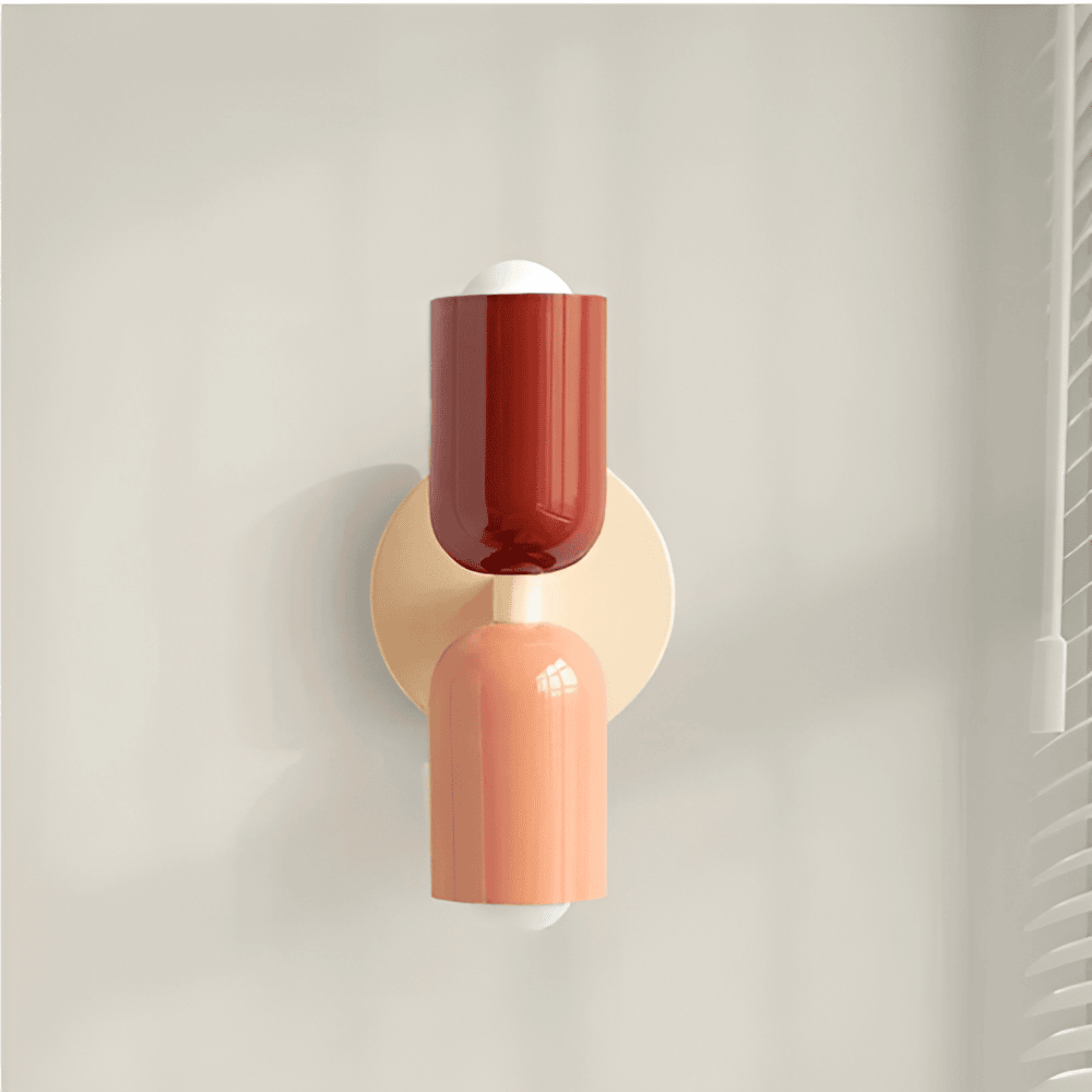 Vintage Glow Modern Vägglampa - Dubbelsidig Vägglampa