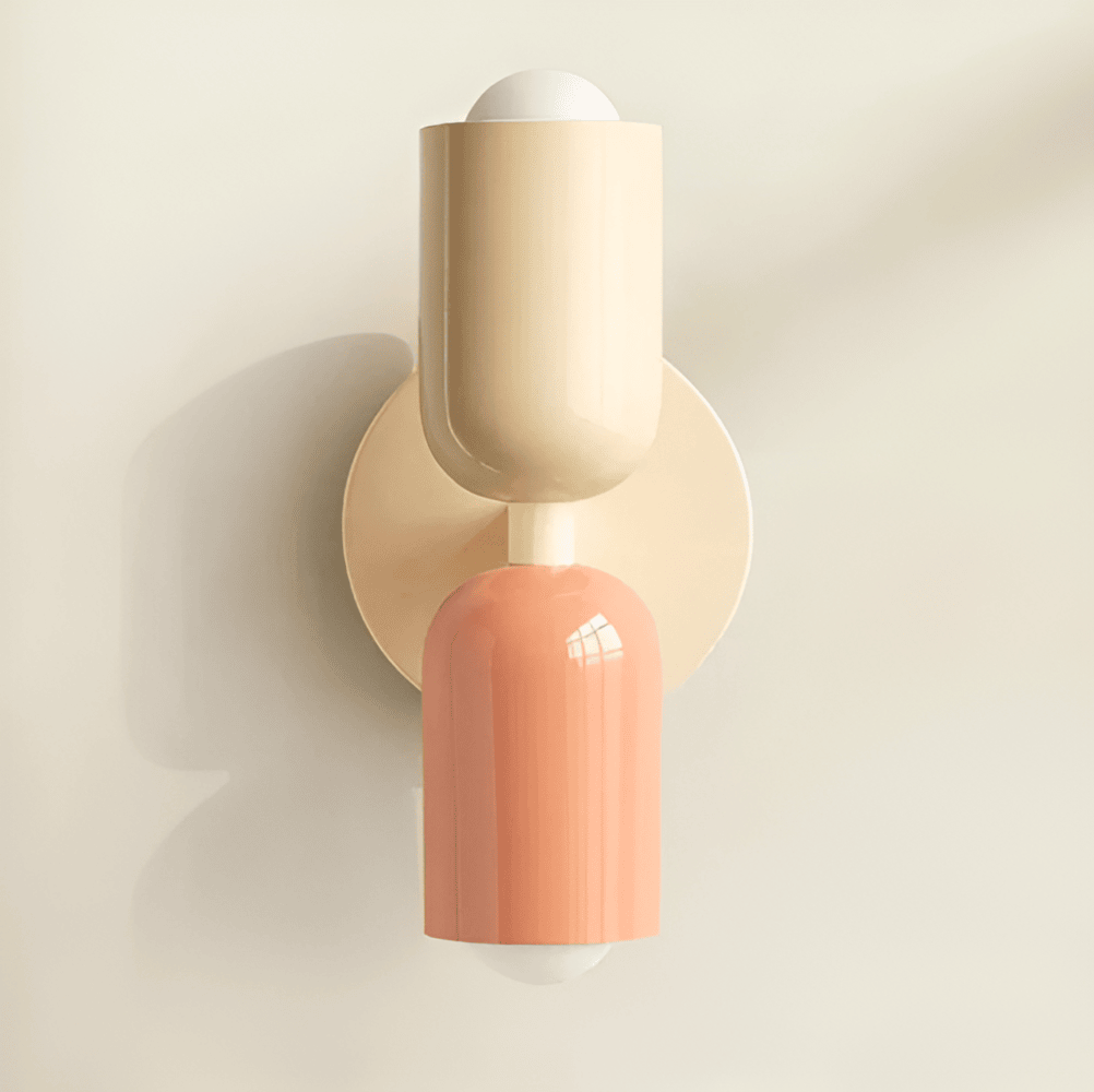 Vintage Glow Modern Vägglampa - Dubbelsidig Vägglampa