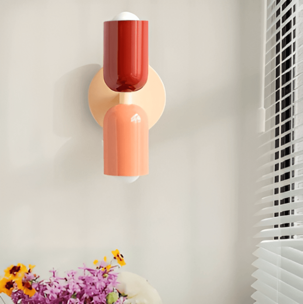 Vintage Glow Modern Vägglampa - Dubbelsidig Vägglampa