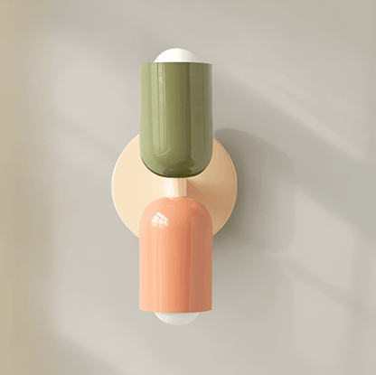 Vintage Glow Modern Vägglampa - Dubbelsidig Vägglampa