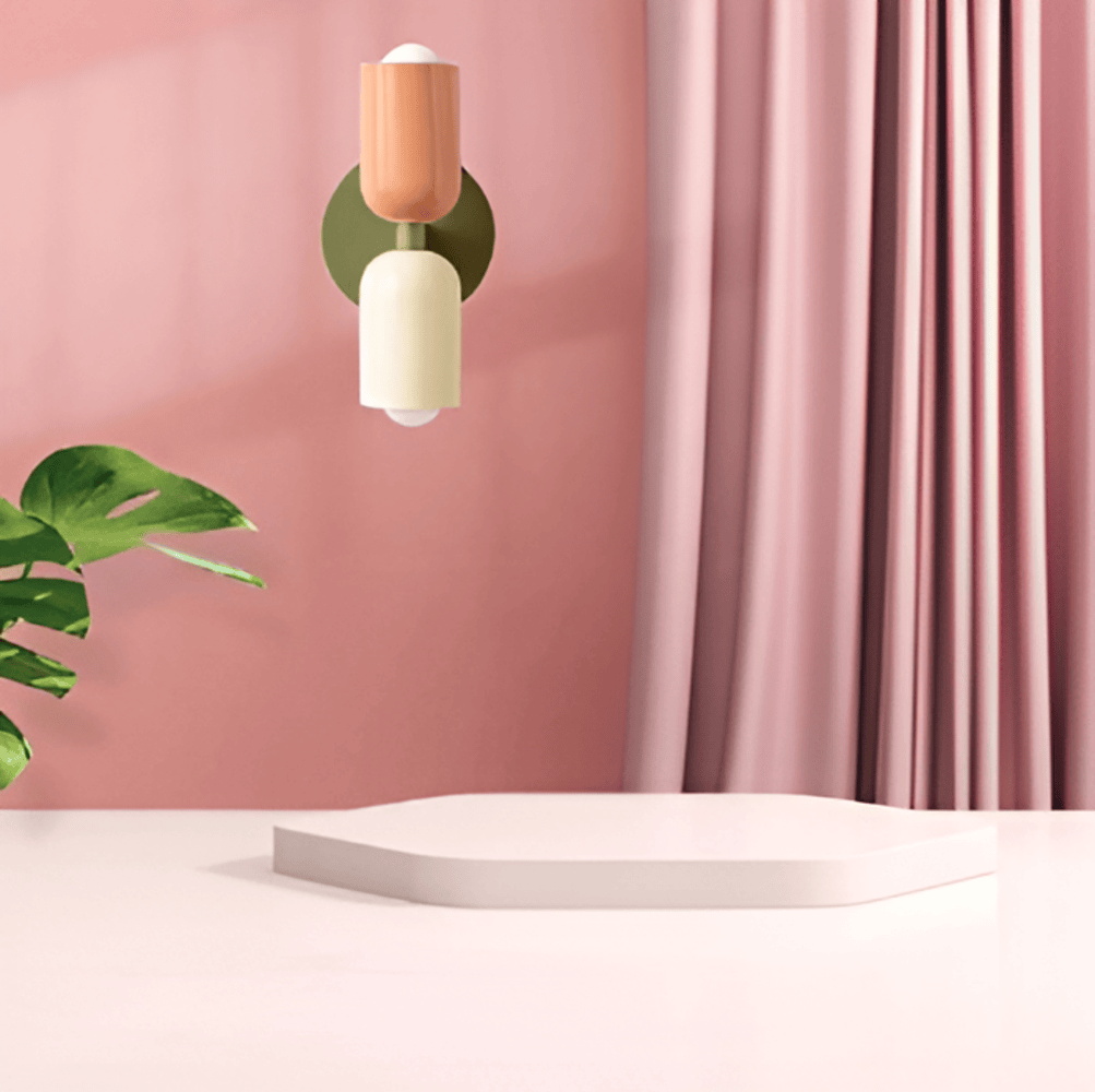 Vintage Glow Modern Vägglampa - Dubbelsidig Vägglampa