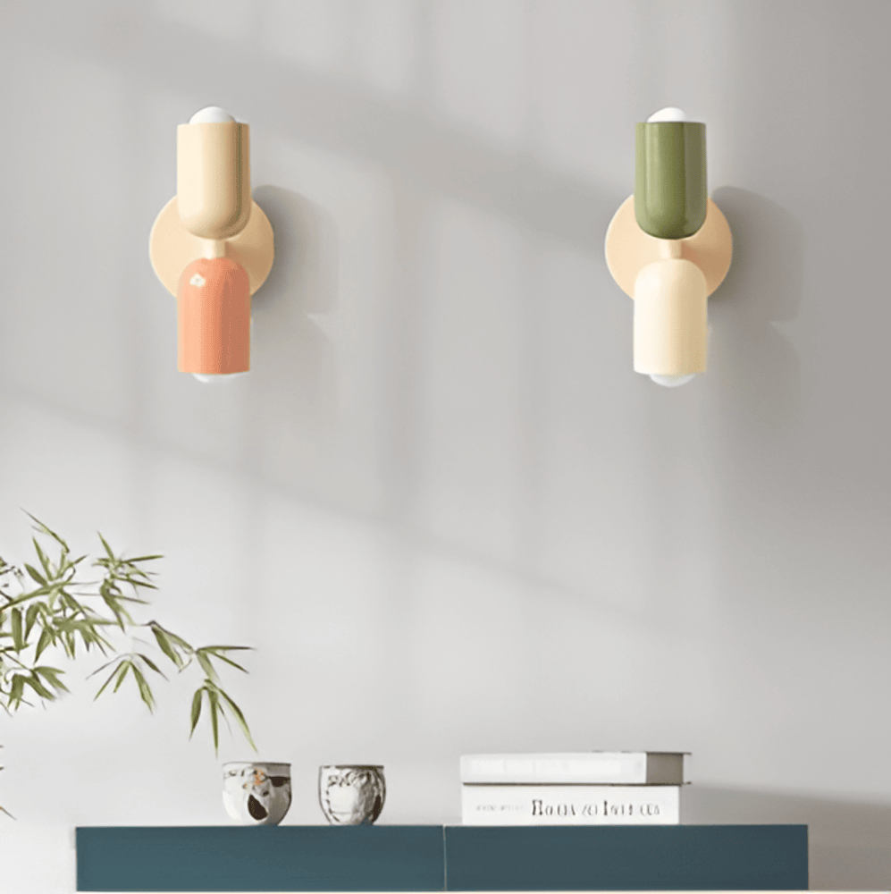 Vintage Glow Modern Vägglampa - Dubbelsidig Vägglampa