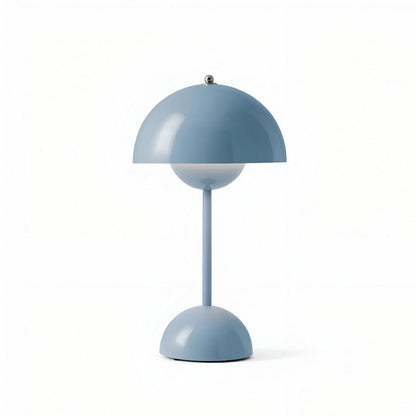 Elegant Glow - Modern Touch LED-Bordslampa med Svamp