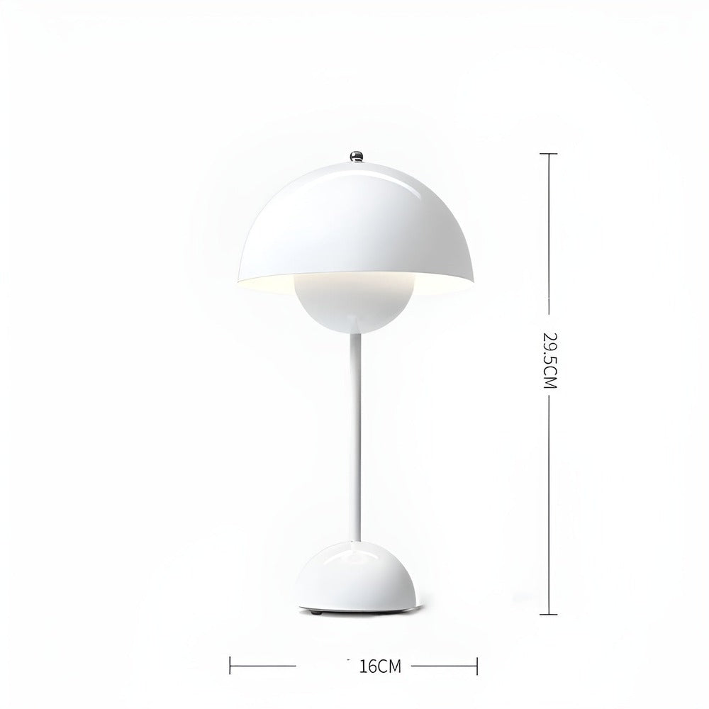 Elegant Glow - Modern Touch LED-Bordslampa med Svamp