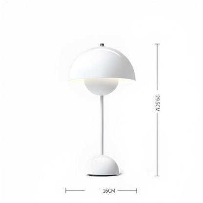 Elegant Glow - Modern Touch LED-Bordslampa med Svamp
