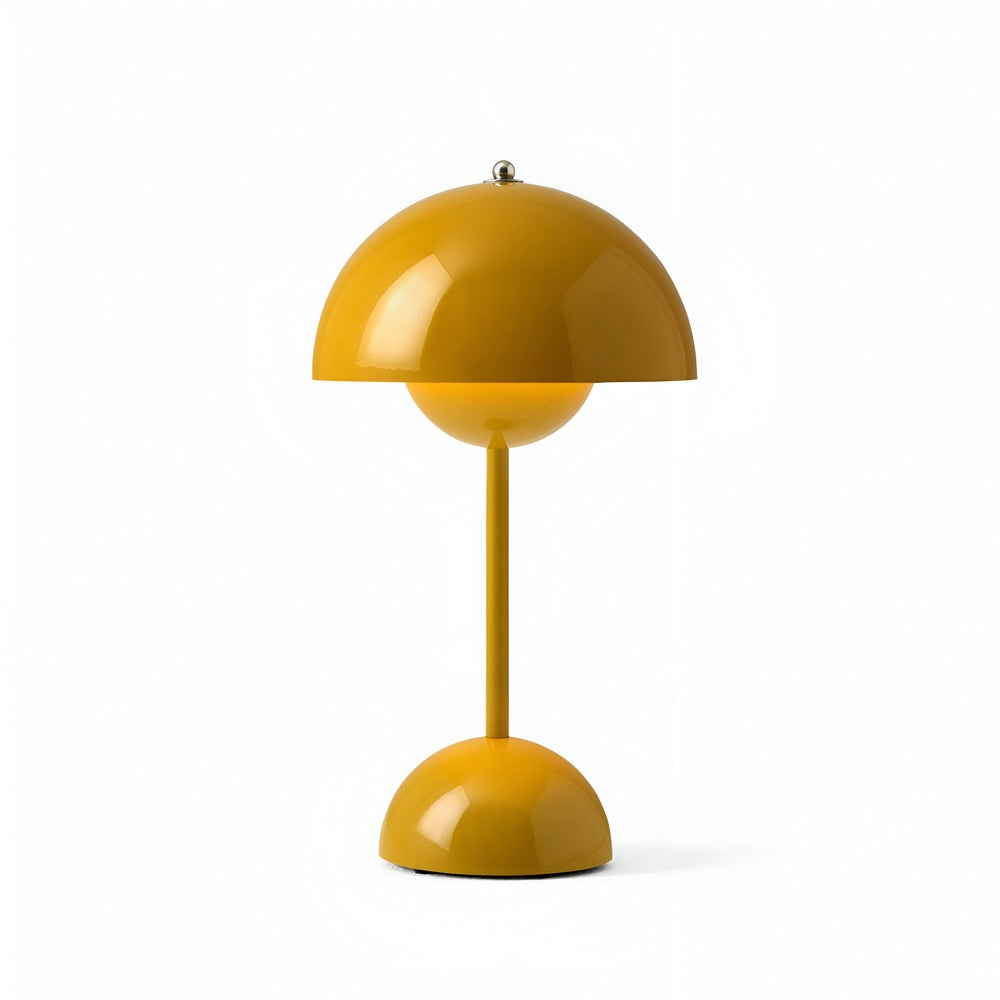 Elegant Glow - Modern Touch LED-Bordslampa med Svamp