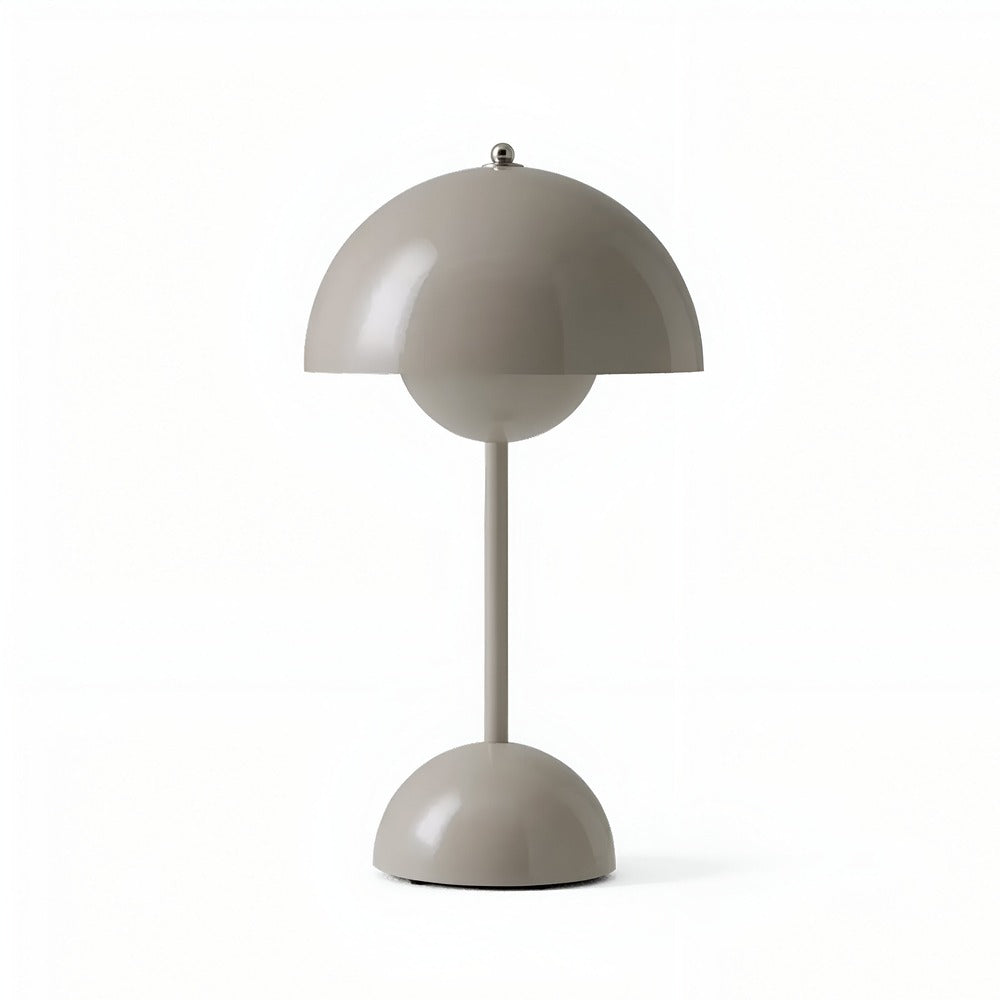 Elegant Glow - Modern Touch LED-Bordslampa med Svamp