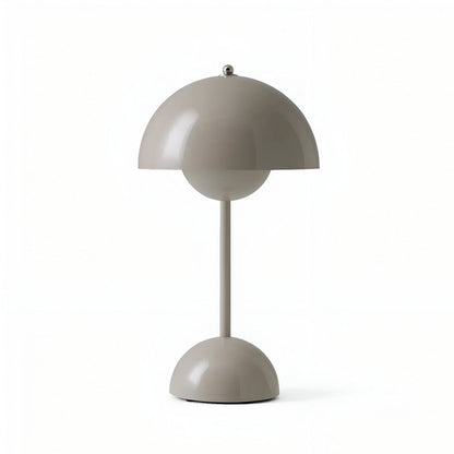 Elegant Glow - Modern Touch LED-Bordslampa med Svamp