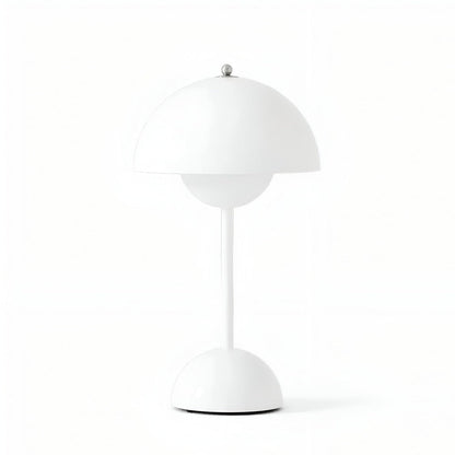 Elegant Glow - Modern Touch LED-Bordslampa med Svamp