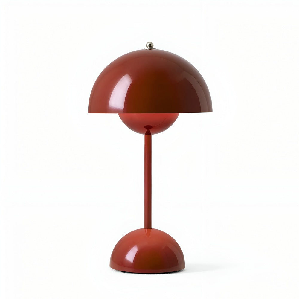 Elegant Glow - Modern Touch LED-Bordslampa med Svamp