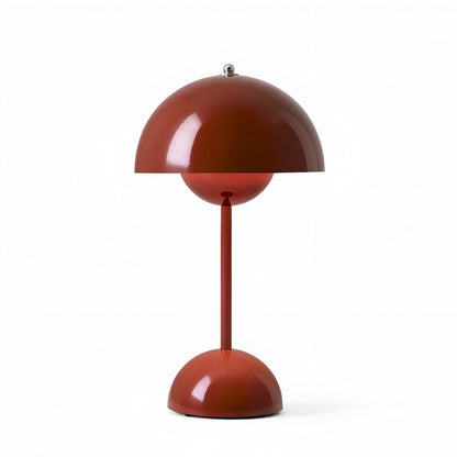 Elegant Glow - Modern Touch LED-Bordslampa med Svamp