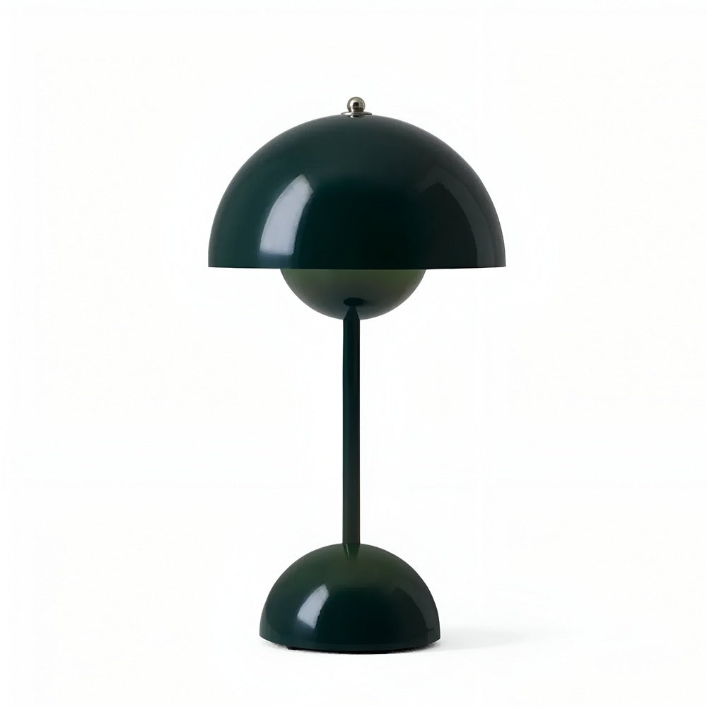Elegant Glow - Modern Touch LED-Bordslampa med Svamp