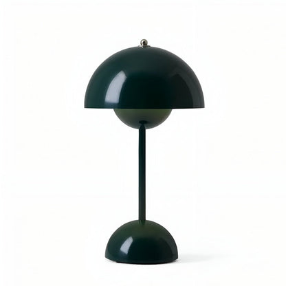 Elegant Glow - Modern Touch LED-Bordslampa med Svamp