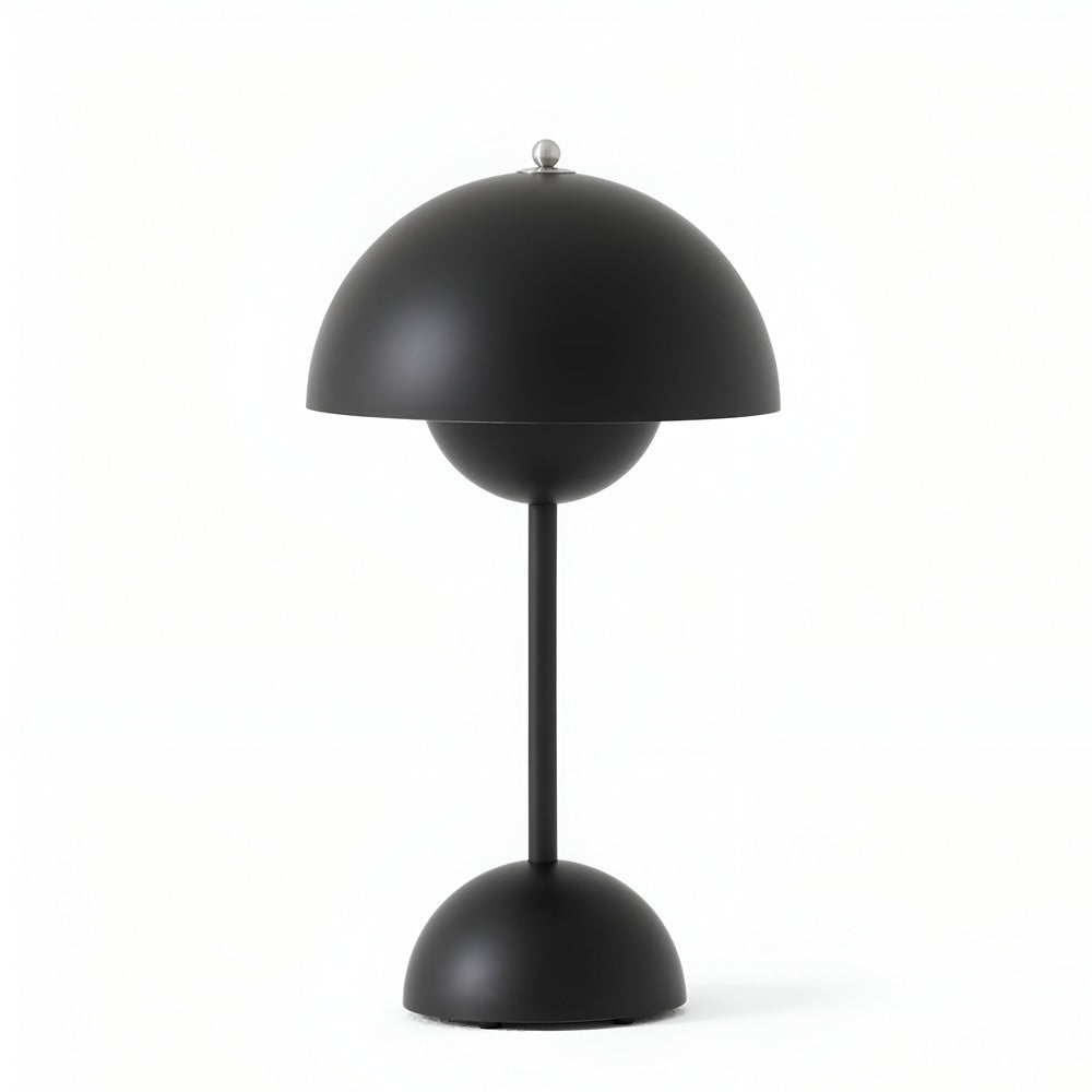 Elegant Glow - Modern Touch LED-Bordslampa med Svamp