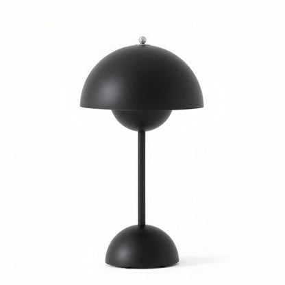 Elegant Glow - Modern Touch LED-Bordslampa med Svamp