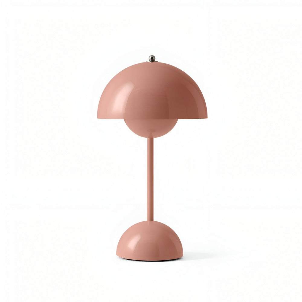 Elegant Glow - Modern Touch LED-Bordslampa med Svamp