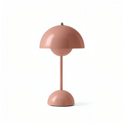 Elegant Glow - Modern Touch LED-Bordslampa med Svamp