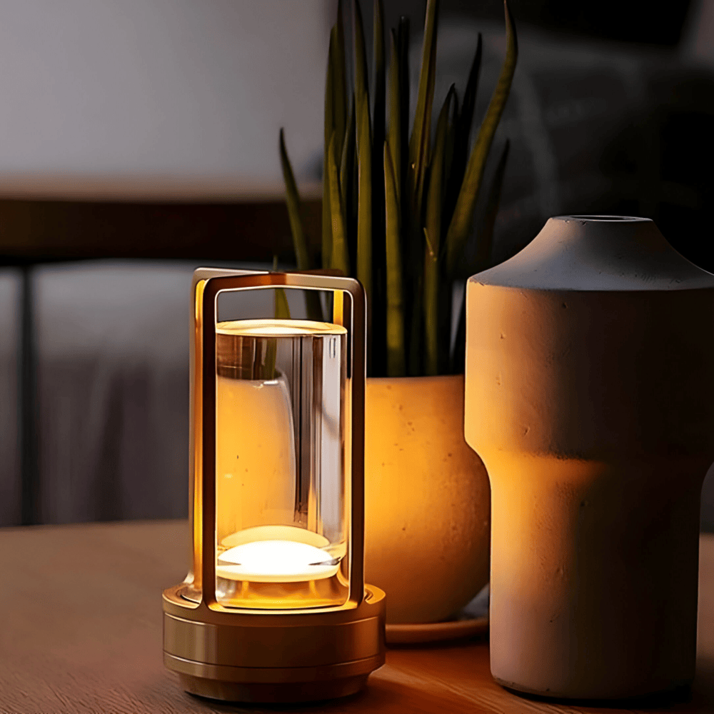 ElegantLight Bordslampa - Vattentät Och Portabel Upplyst Med Stil