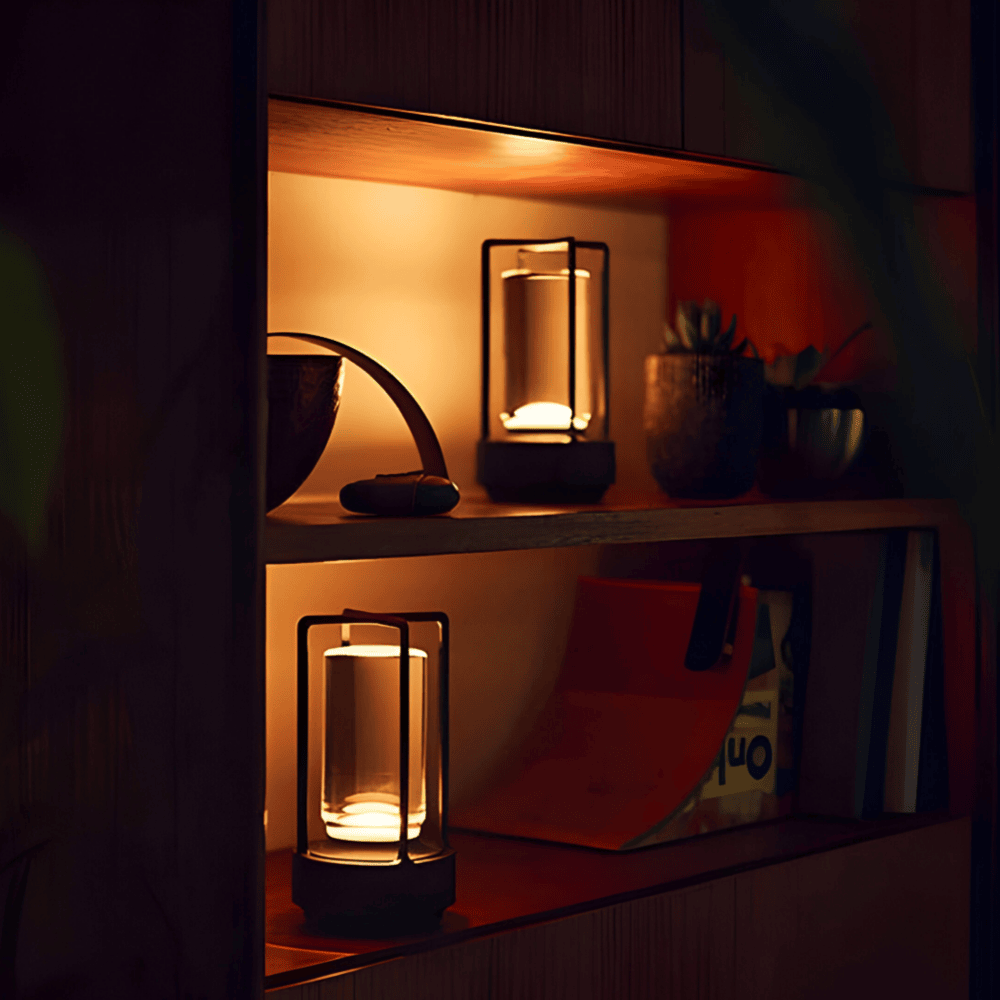 ElegantLight Bordslampa - Vattentät Och Portabel Upplyst Med Stil
