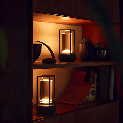 ElegantLight Bordslampa - Vattentät Och Portabel Upplyst Med Stil