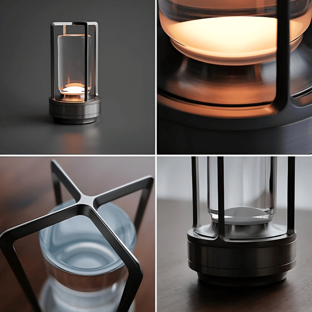 ElegantLight Bordslampa - Vattentät Och Portabel Upplyst Med Stil