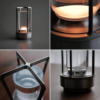 ElegantLight Bordslampa - Vattentät Och Portabel Upplyst Med Stil