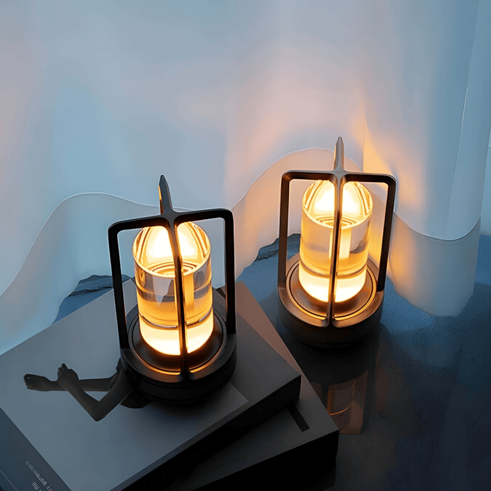 ElegantLight Bordslampa - Vattentät Och Portabel Upplyst Med Stil