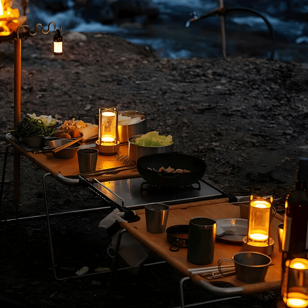 ElegantLight Bordslampa - Vattentät Och Portabel Upplyst Med Stil