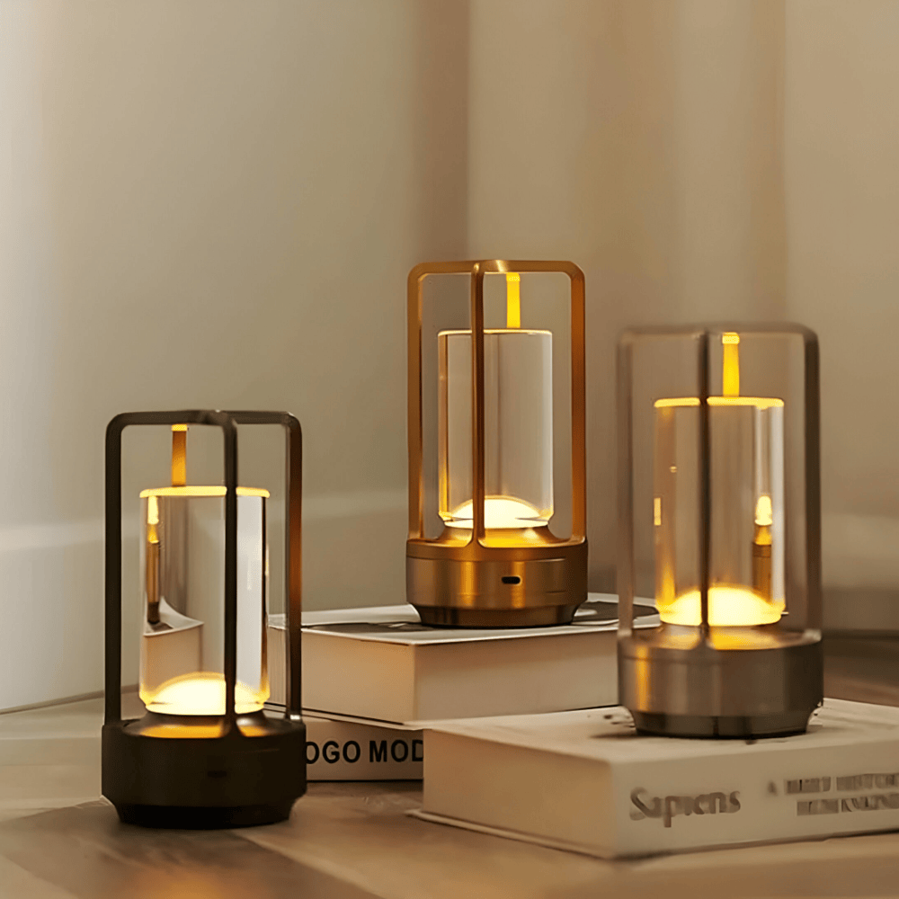 ElegantLight Bordslampa - Vattentät Och Portabel Upplyst Med Stil