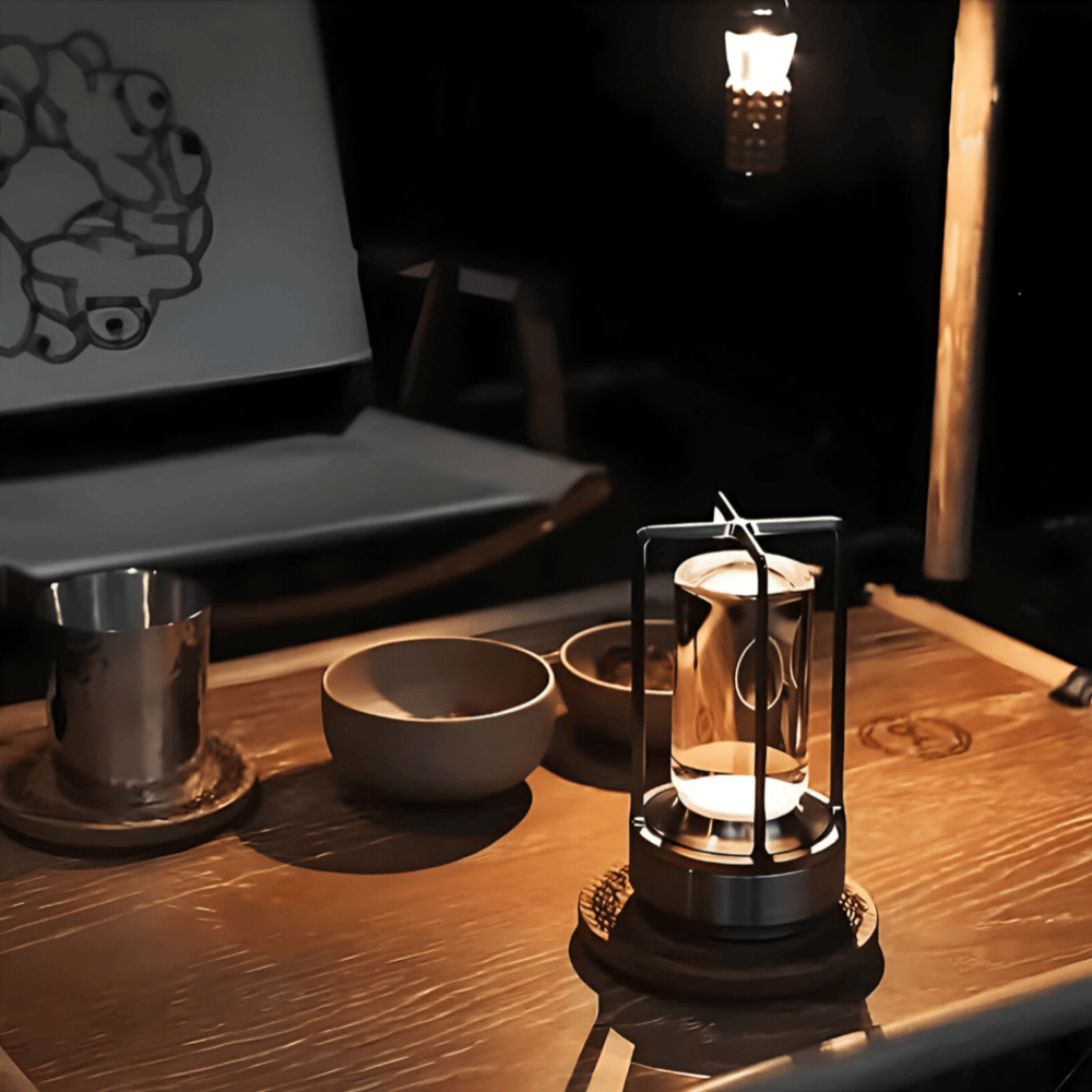 ElegantLight Bordslampa - Vattentät Och Portabel Upplyst Med Stil