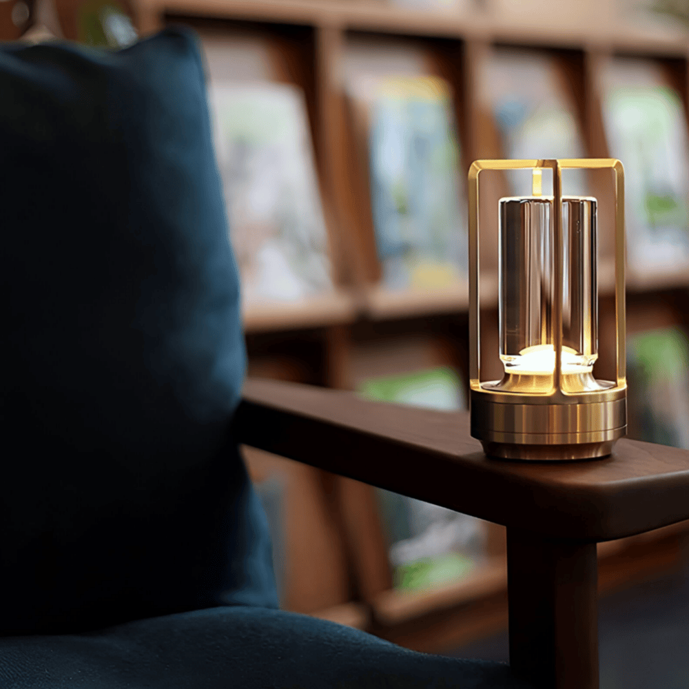ElegantLight Bordslampa - Vattentät Och Portabel Upplyst Med Stil