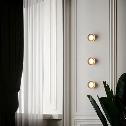 Jelly Gleam - Lyxig Vägglampa av Nordisk Gelé med LED-ljus