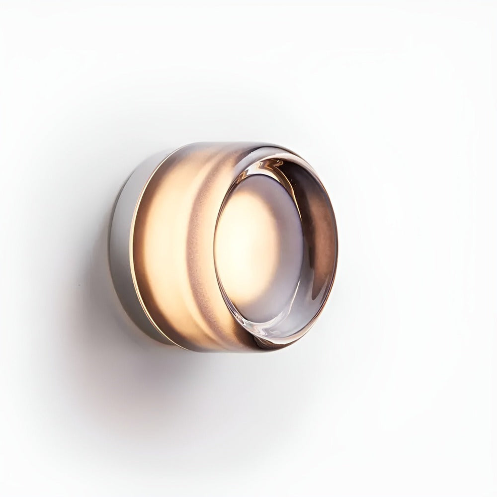 Jelly Gleam - Lyxig Vägglampa av Nordisk Gelé med LED-ljus