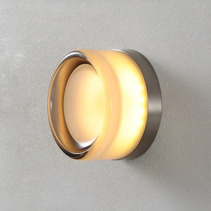 Jelly Gleam - Lyxig Vägglampa av Nordisk Gelé med LED-ljus