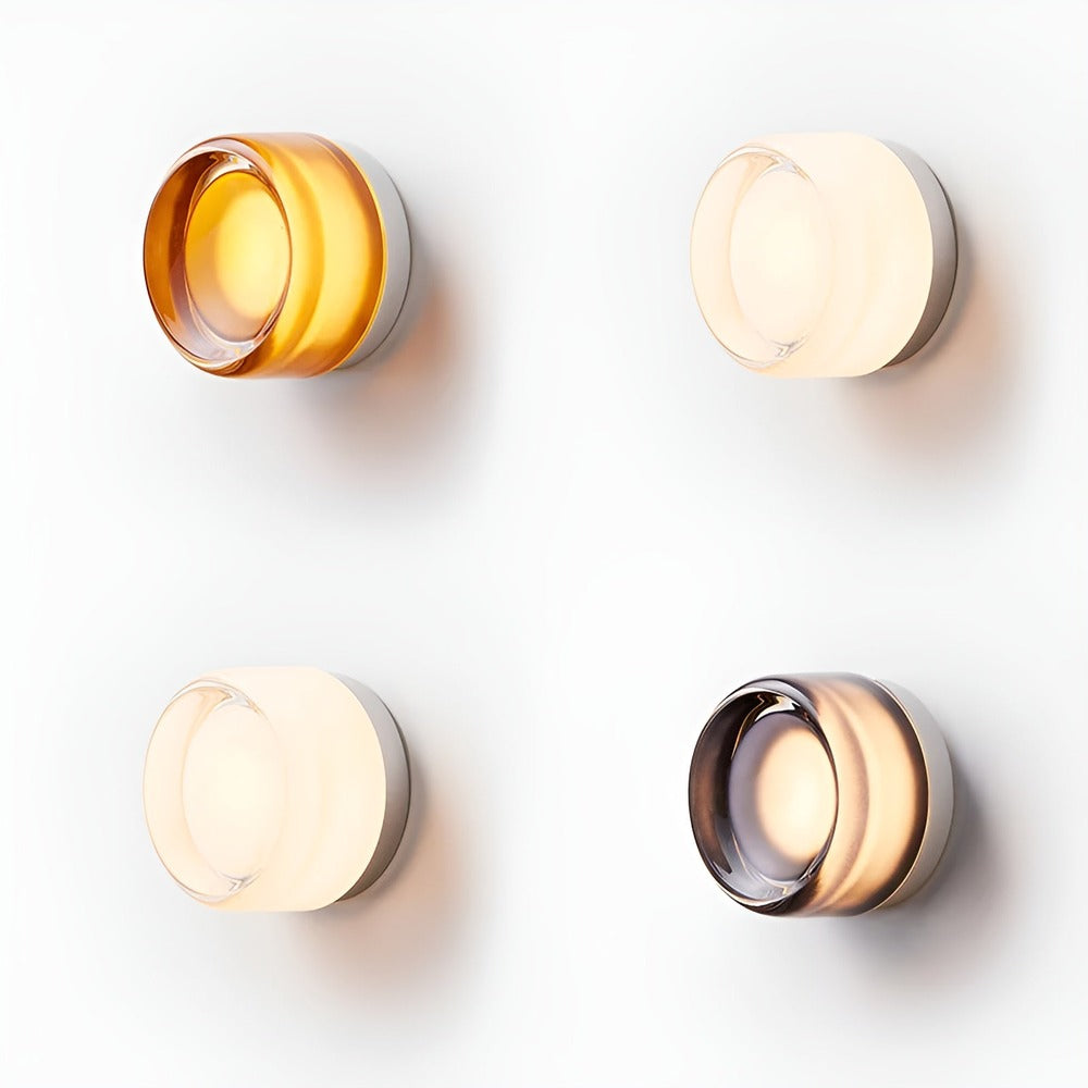 Jelly Gleam - Lyxig Vägglampa av Nordisk Gelé med LED-ljus