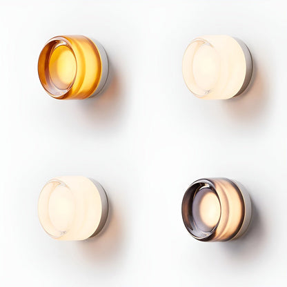 Jelly Gleam - Lyxig Vägglampa av Nordisk Gelé med LED-ljus