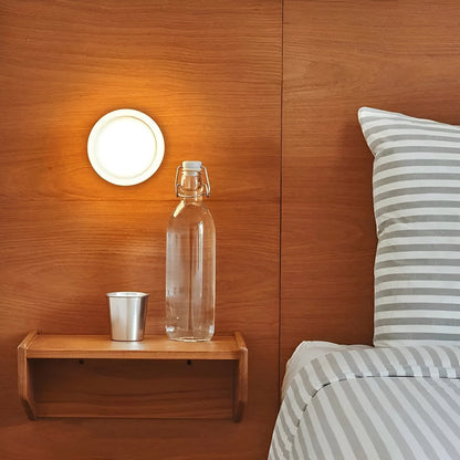 Jelly Gleam - Lyxig Vägglampa av Nordisk Gelé med LED-ljus
