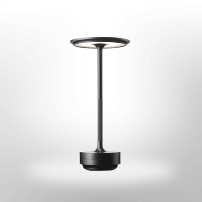 LumaLight Sladdlös Designlampa: USB-Laddningsbar, Touchstyrd Bordslampa för Stämningsbelysning