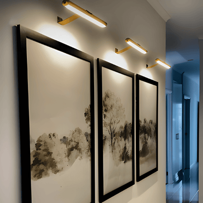 MagniLite Vägglampa - 120° Roterbar Sladdlös Vägglampa - USB-Laddningsbar Vägglampa LED
