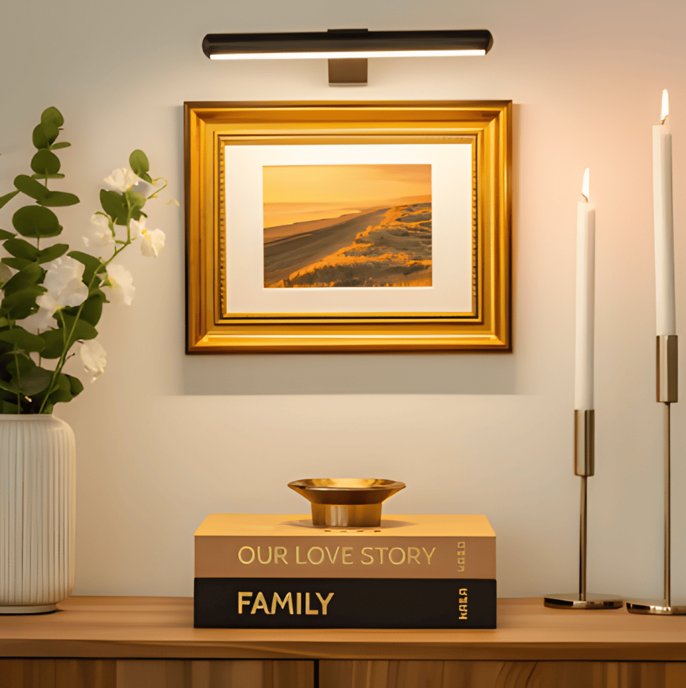 MagniLite Vägglampa - 120° Roterbar Sladdlös Vägglampa - USB-Laddningsbar Vägglampa LED