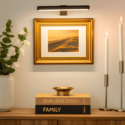 MagniLite Vägglampa - 120° Roterbar Sladdlös Vägglampa - USB-Laddningsbar Vägglampa LED