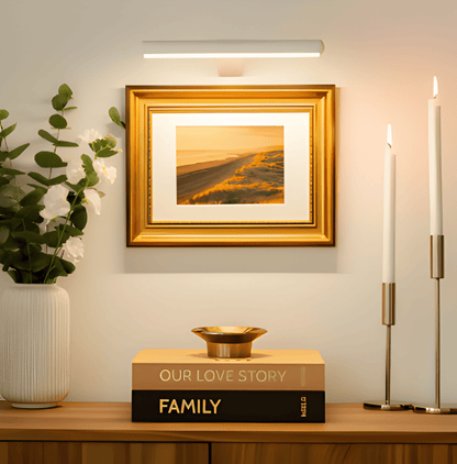 MagniLite Vägglampa - 120° Roterbar Sladdlös Vägglampa - USB-Laddningsbar Vägglampa LED