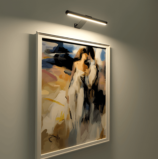 MagniLite Vägglampa - 120° Roterbar Sladdlös Vägglampa - USB-Laddningsbar Vägglampa LED