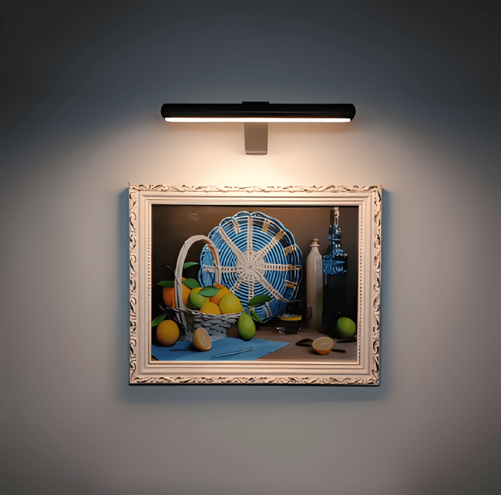 MagniLite Vägglampa - 120° Roterbar Sladdlös Vägglampa - USB-Laddningsbar Vägglampa LED